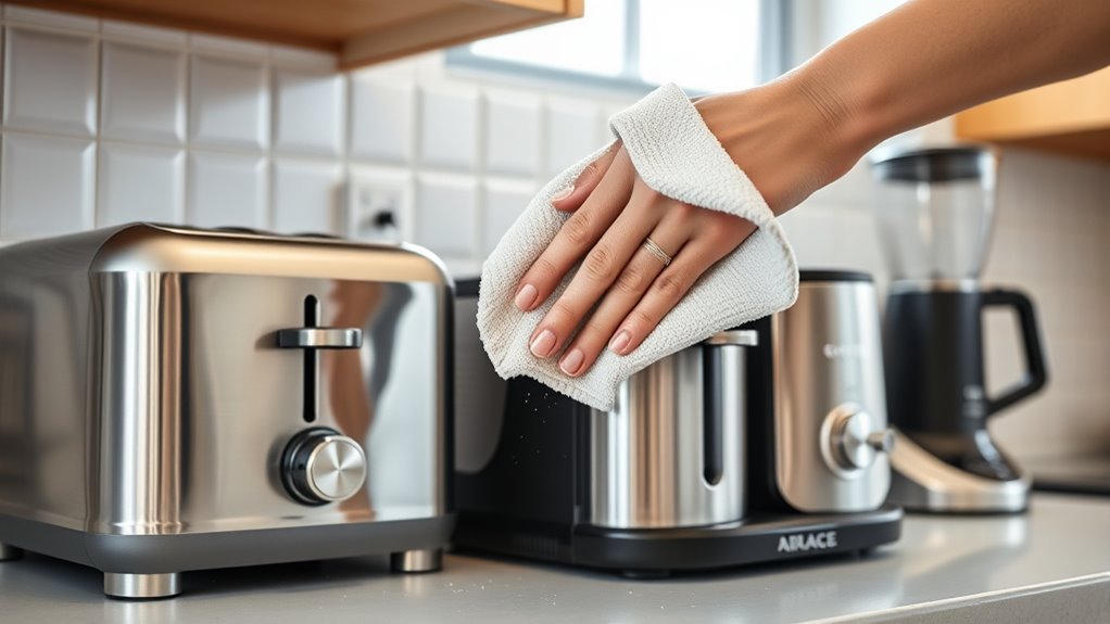 consistent cleaning extends appliance life