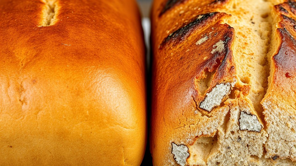 consistent crust and texture