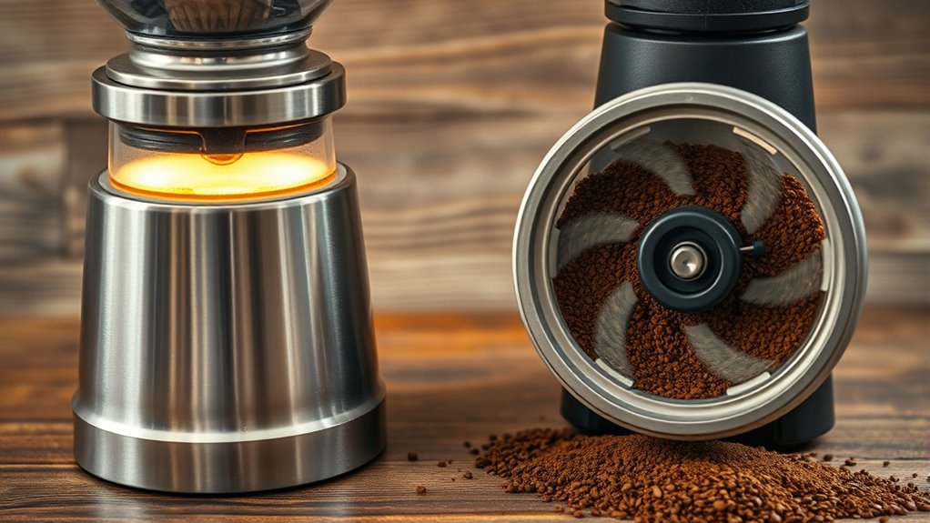 consistent grind optimizes flavor