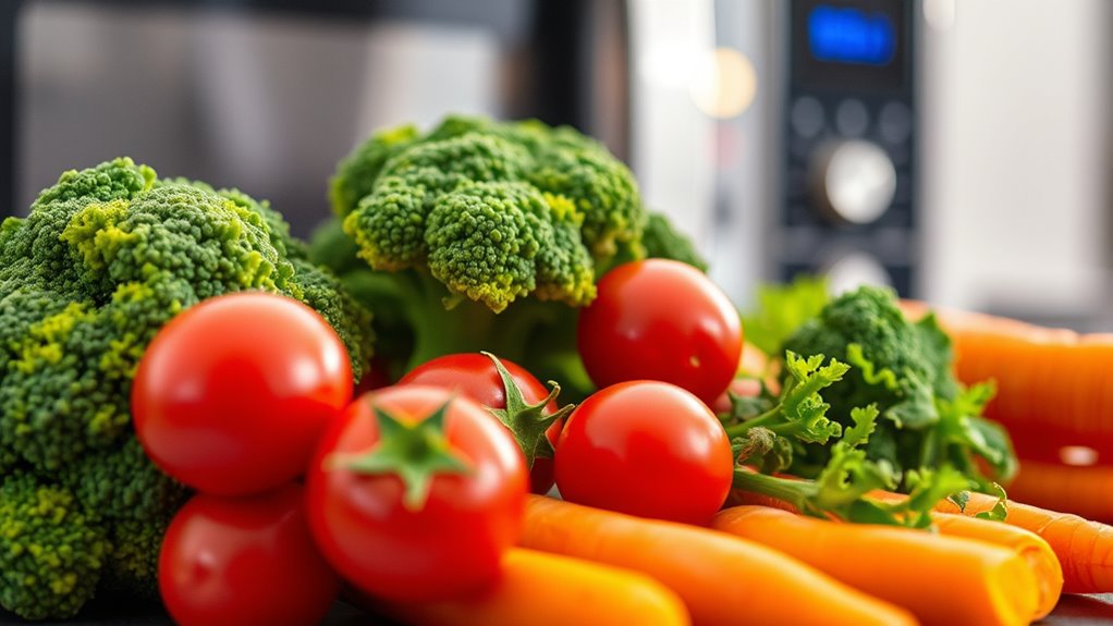 control cooking time temperature