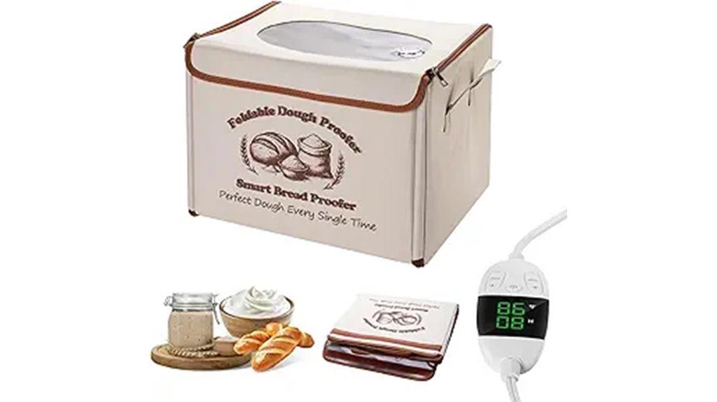 controlled proofing box