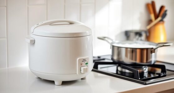 convenient rice cooking solution