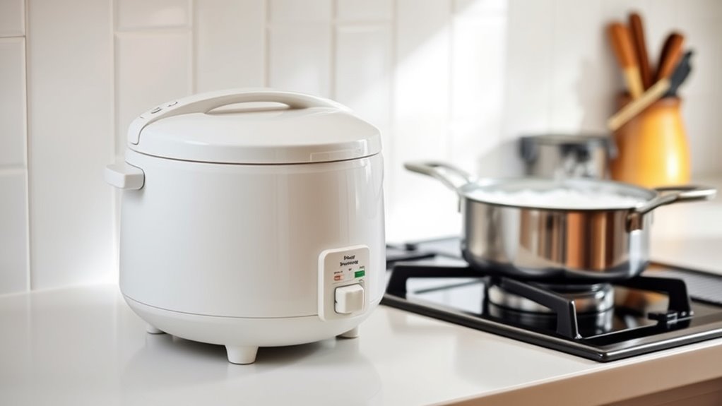 convenient rice cooking solution