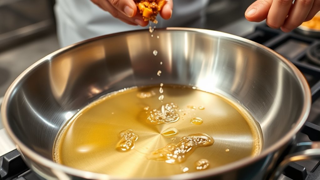 cook in small batches