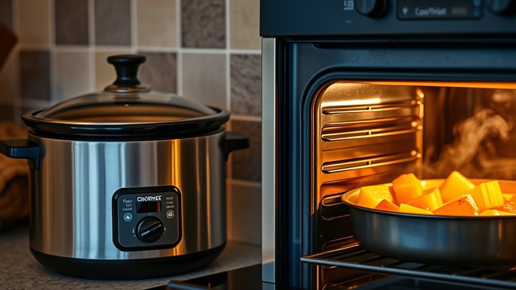 cooking efficiency comparison