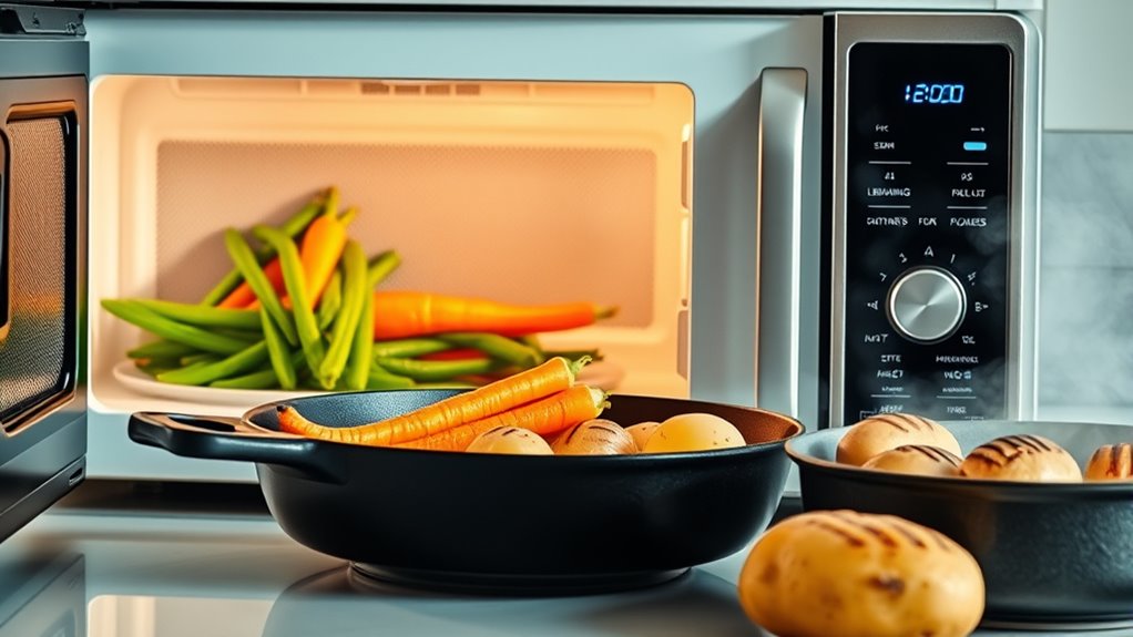 cooking methods affect nutrient retention