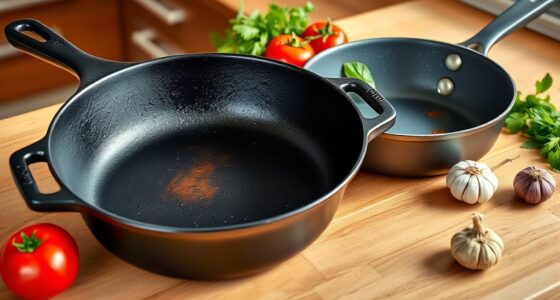 cooking pan comparison