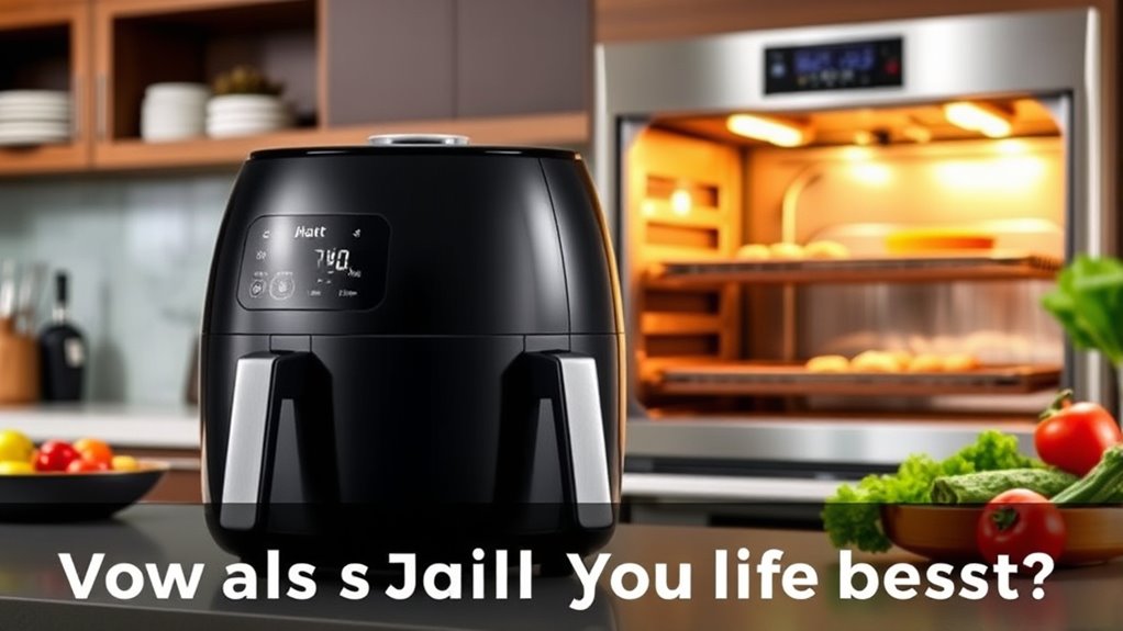 cooking speed and space