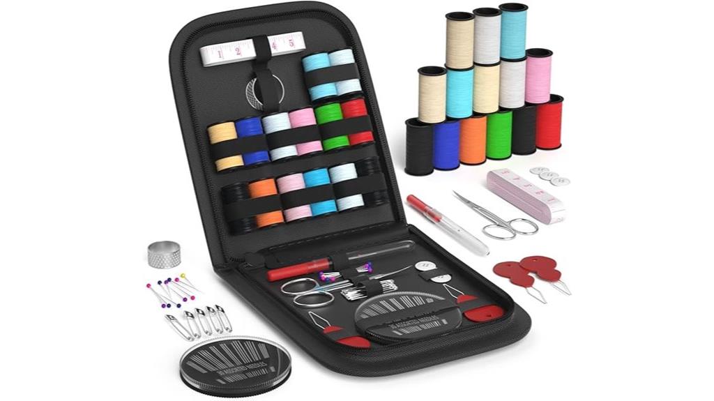 coquimbo sewing kit for women and kids