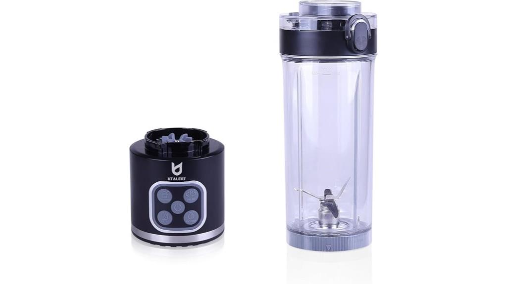 cordless portable blender