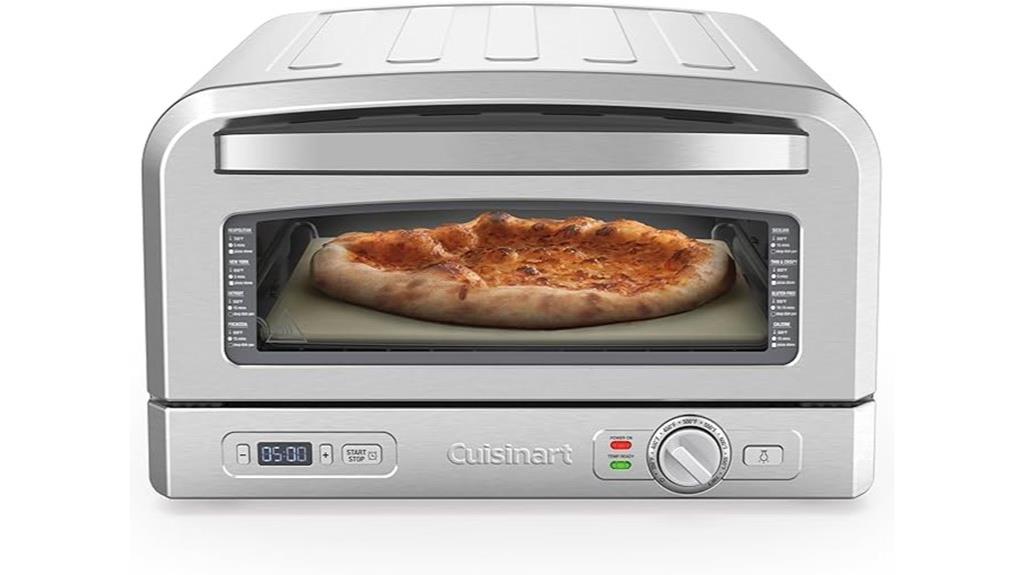 countertop pizza baking appliance