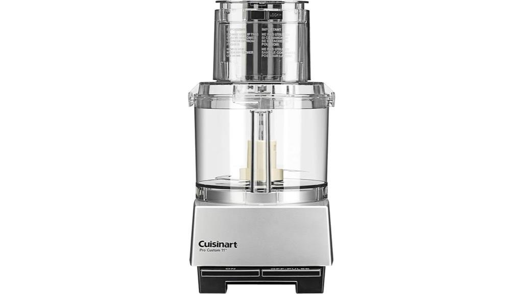 cuisinart 11 cup chrome
