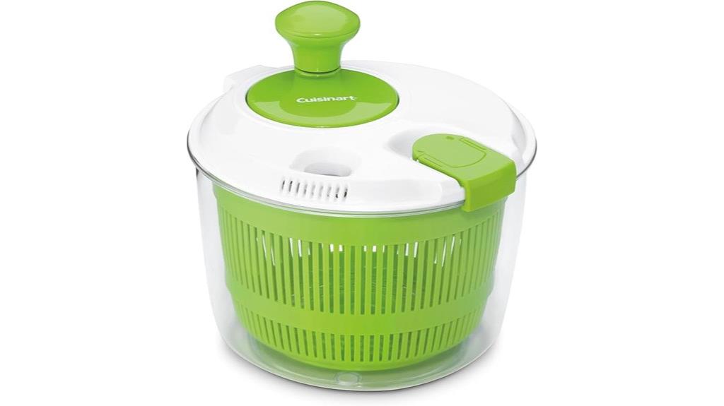 cuisinart 3 quart salad spinner