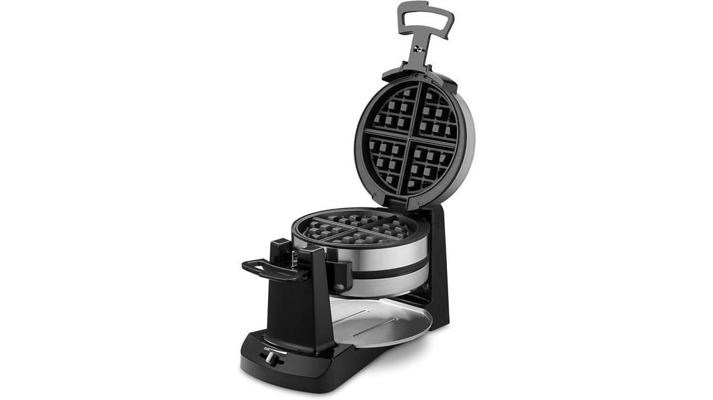 cuisinart belgian waffle maker