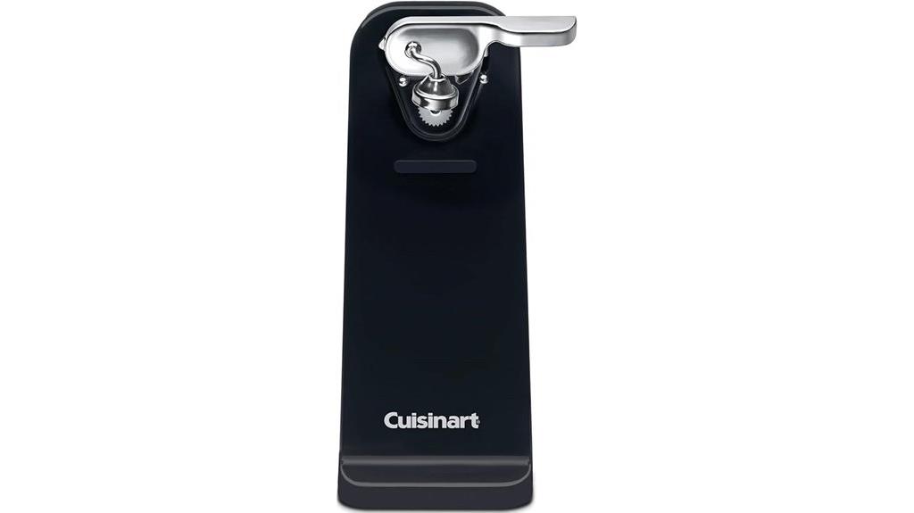 cuisinart black electric can opener