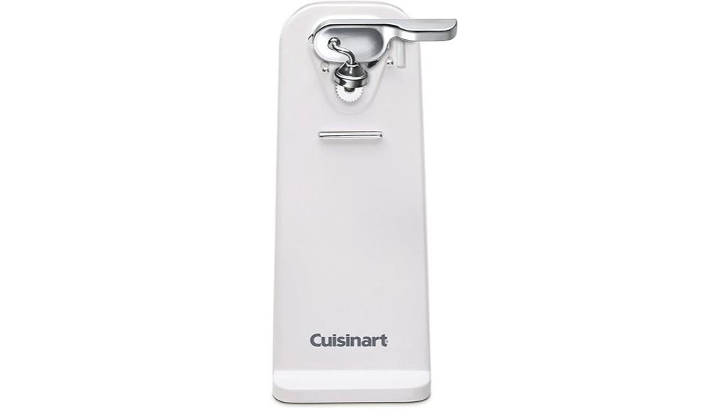 cuisinart deluxe white opener