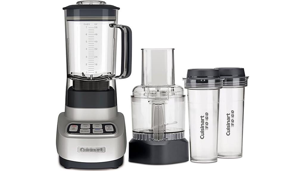 cuisinart silver 3 cup blender