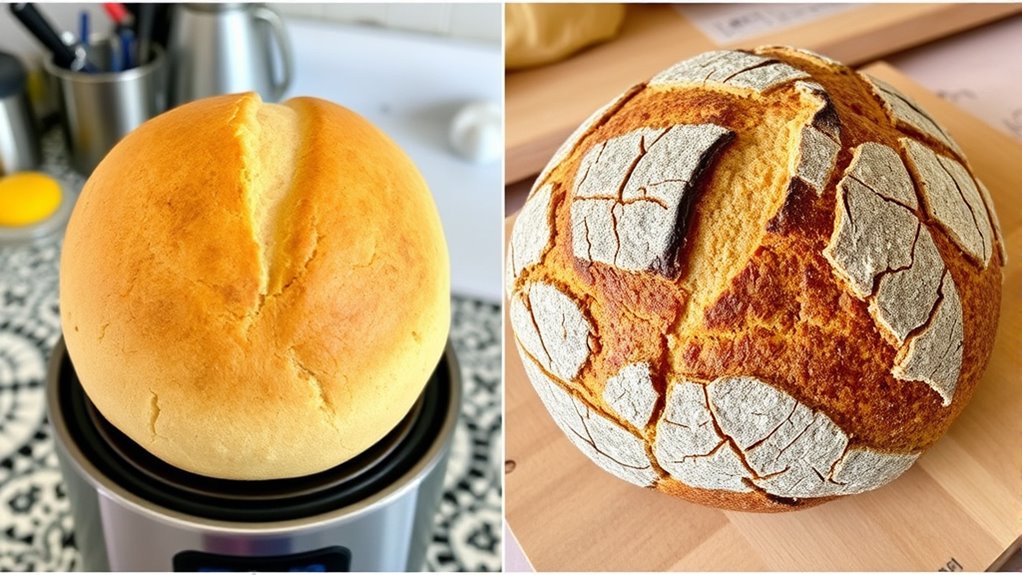 customizable bread making options