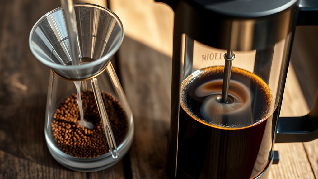 customize coffee brewing preferences