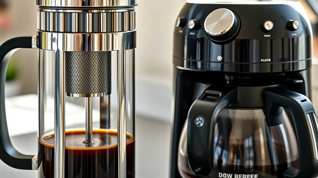 customize coffee brewing process