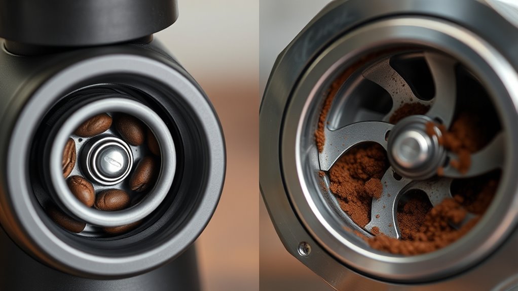 customized quiet consistent grinding