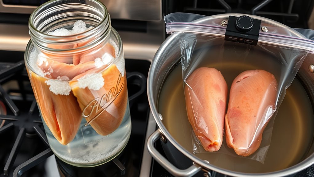 diy sous vide alternatives