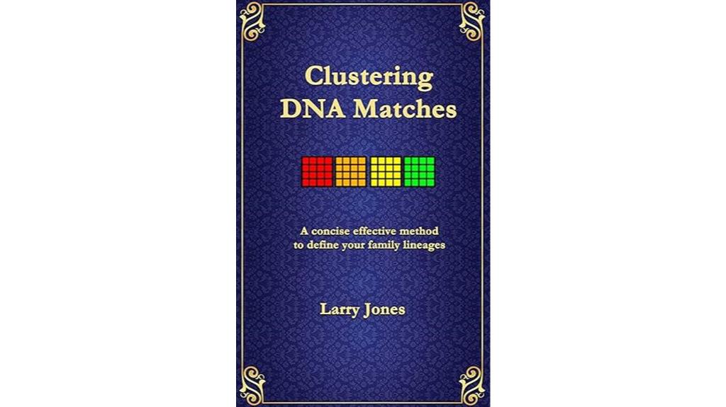 dna match clustering method