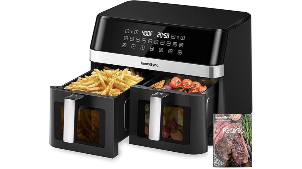 dual zone air fryer