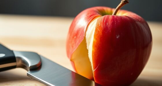 dull knives cause injuries