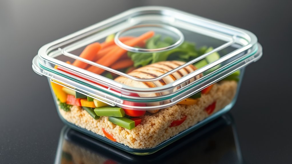 durability seal size temperature