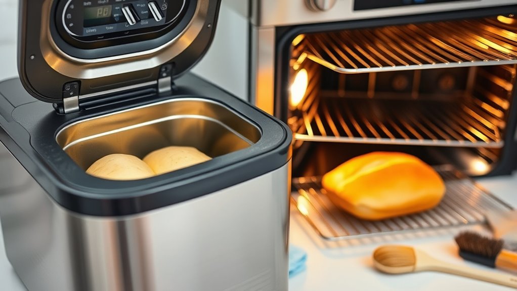 easy bread machine maintenance