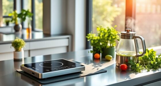 eco friendly kitchen cooking