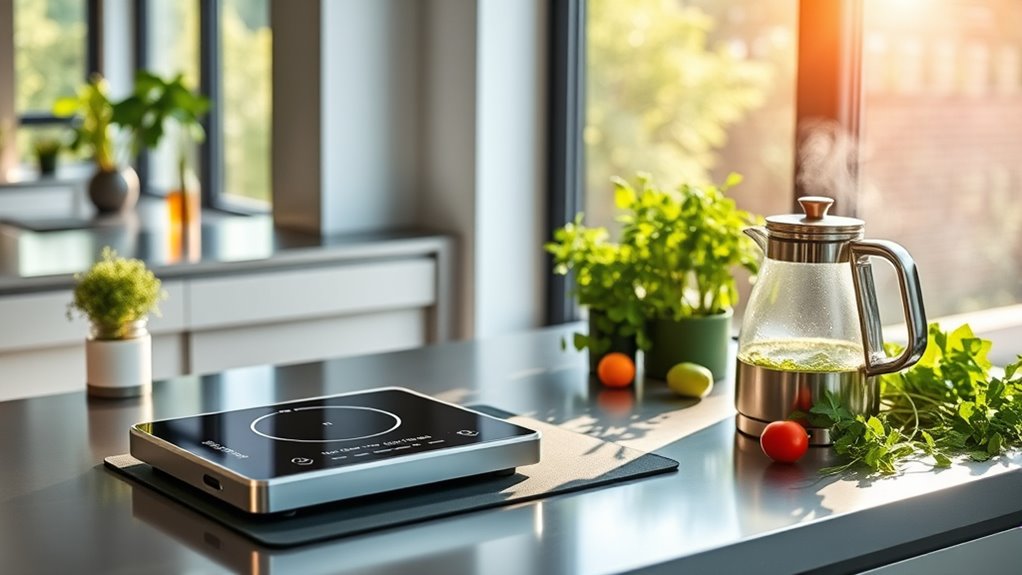 eco friendly kitchen cooking