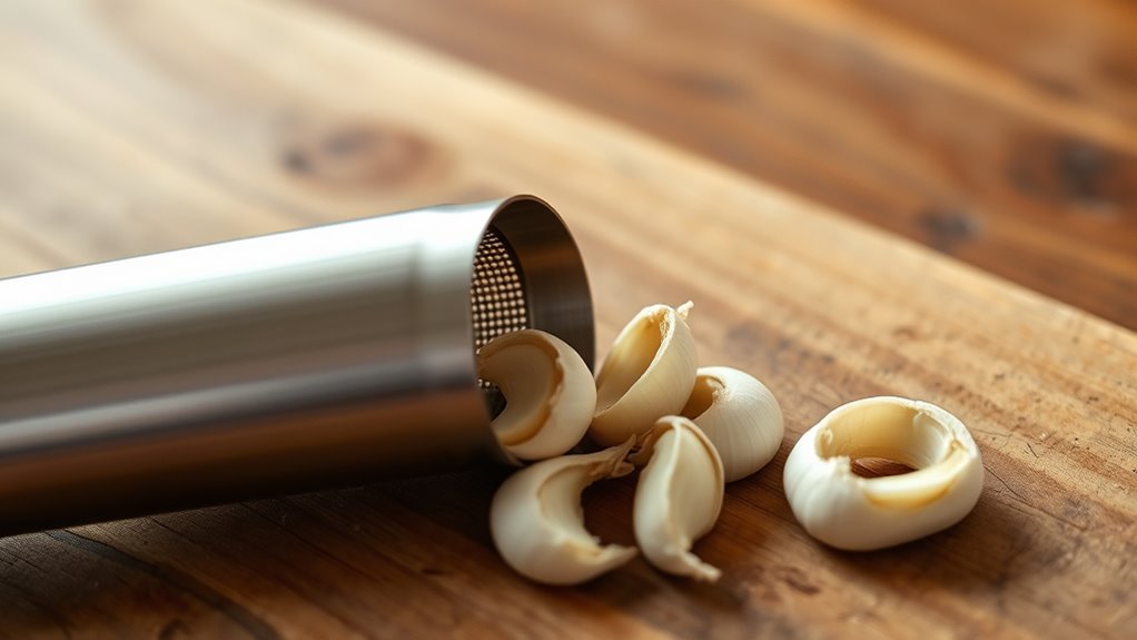 efficient garlic preparation tools
