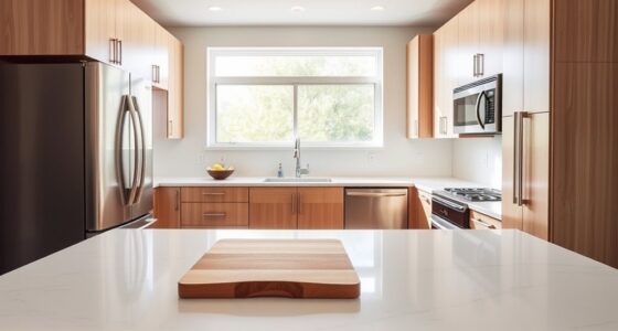 efficient kitchen appliance placement