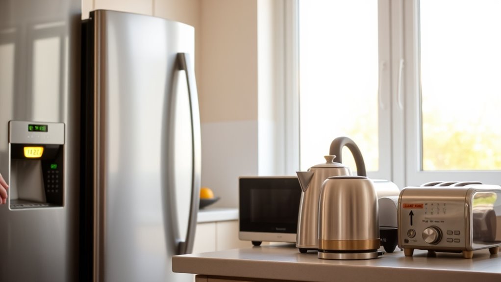 efficient kitchen appliance usage