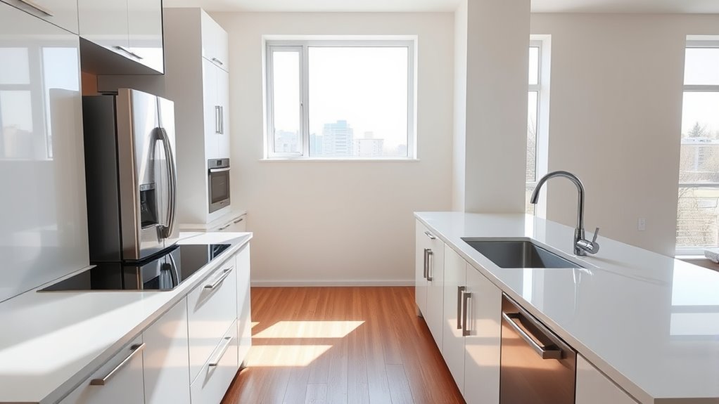 efficient kitchen layout design