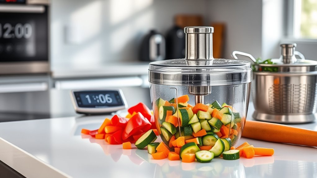 efficient safe food preparation