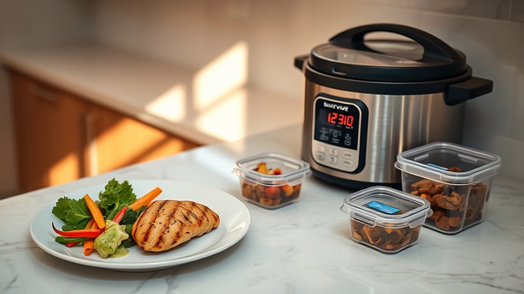 efficient solo meal management