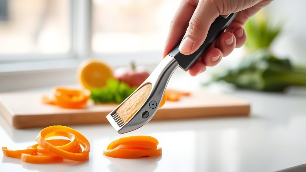 efficient vegetable peeling techniques