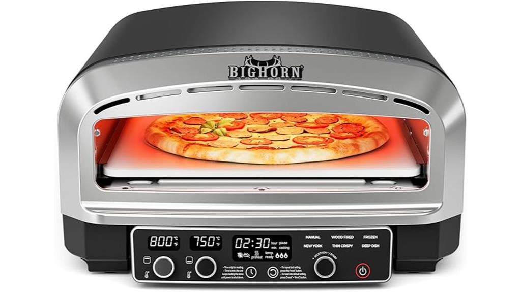 electric 14 inch pizza maker