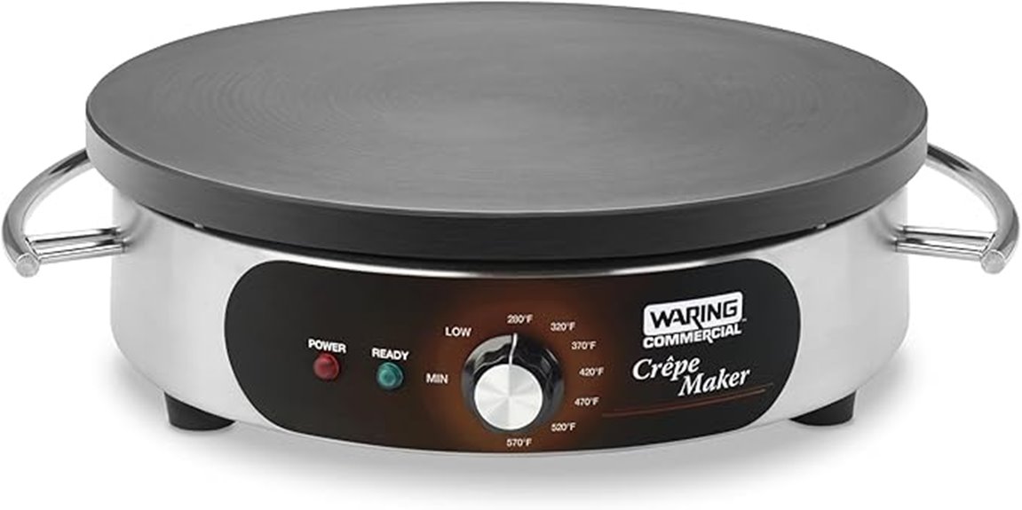 electric 16 inch crepe maker