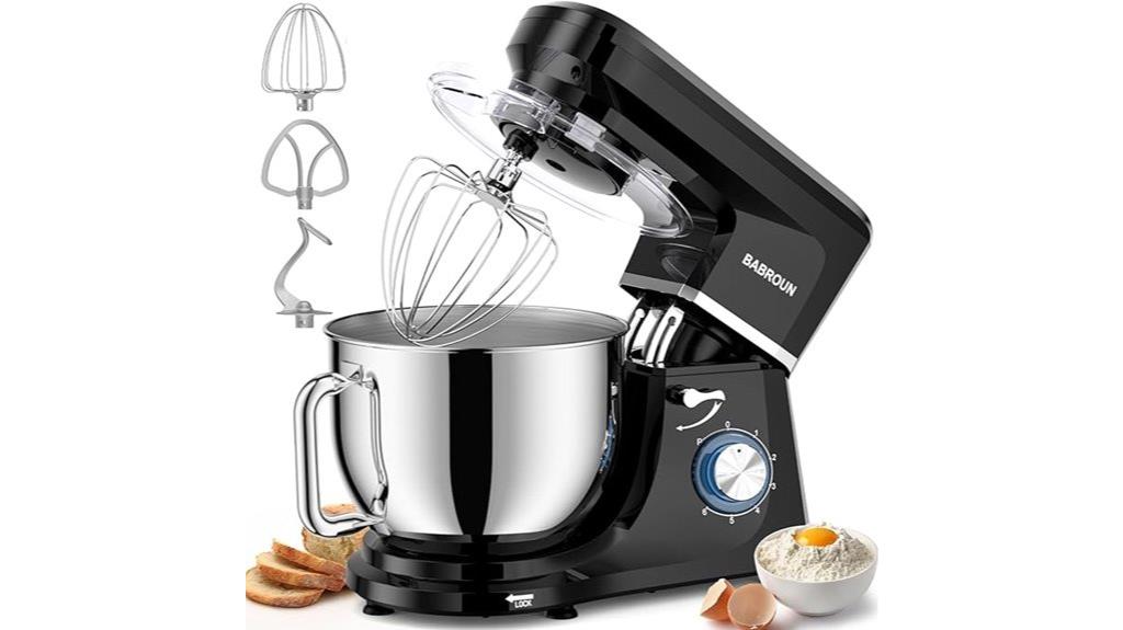 electric 8 45 qt dough mixer