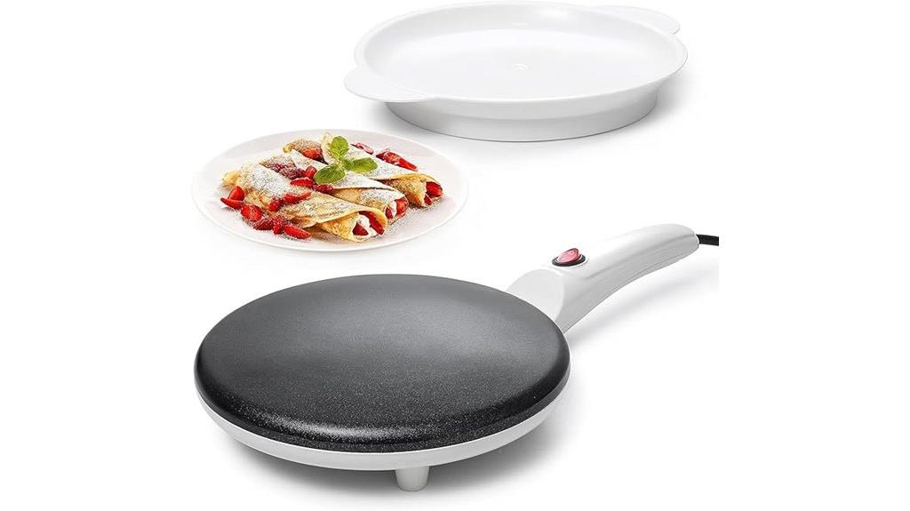 electric 8 inch crepe maker