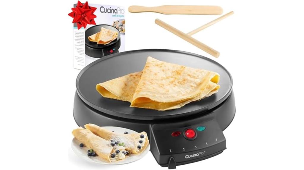 electric crepe griddle