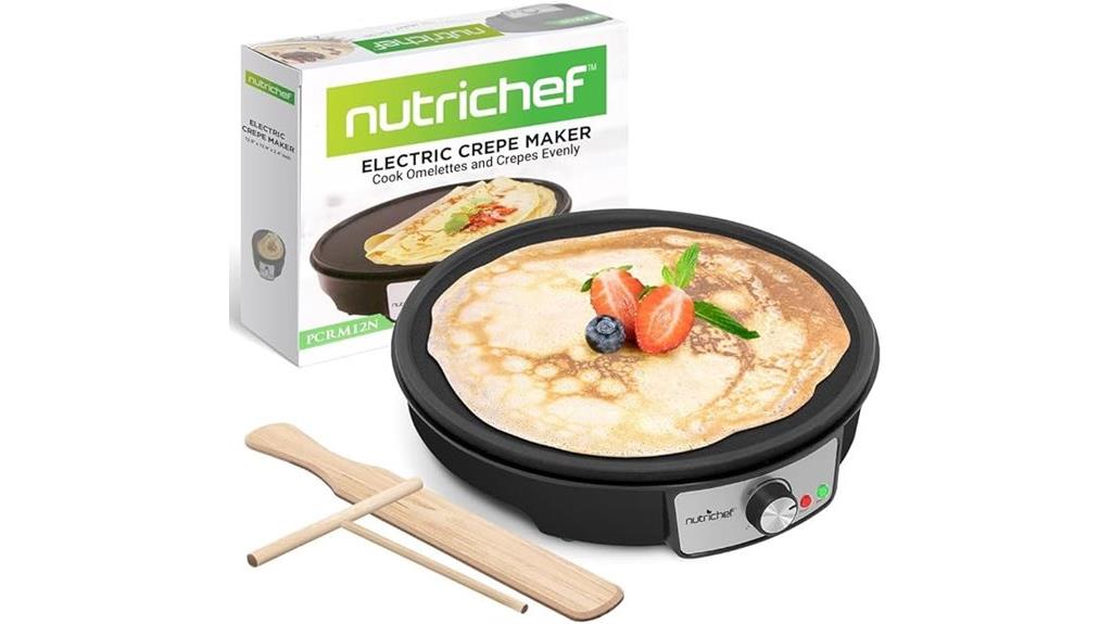 electric crepe griddle