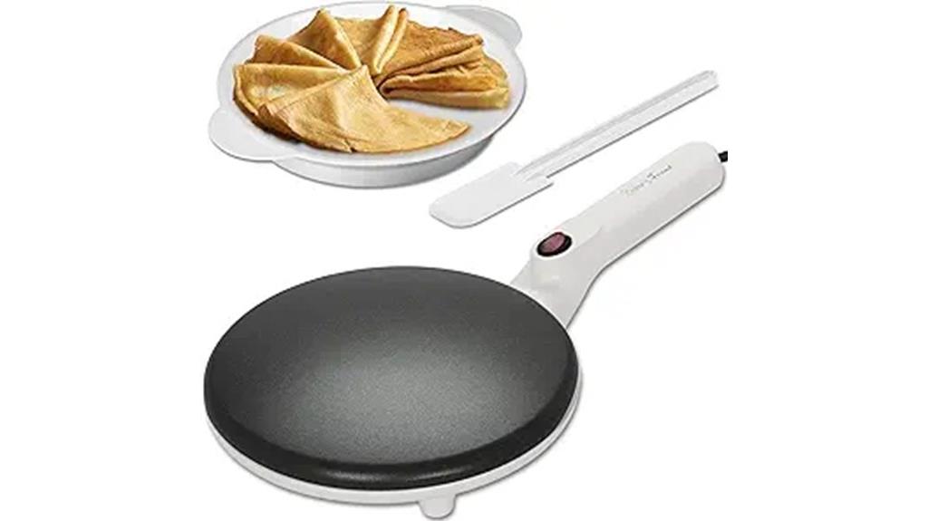 electric crepe maker handle