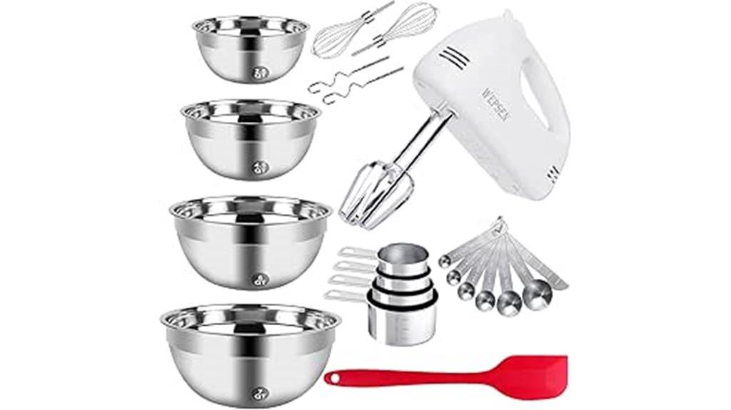 electric hand mixer kit