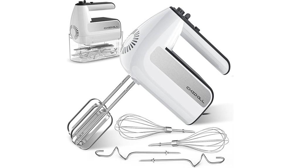 electric hand mixer with attachments