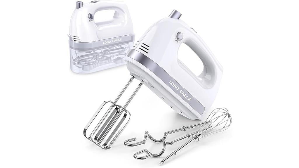 electric handheld mixer 400w